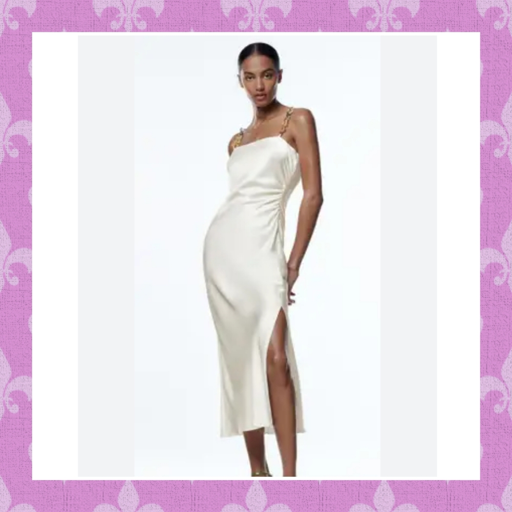 Nwt Zara Dress Size Xl